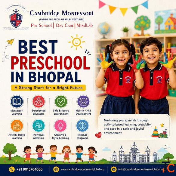 Best Preschool in Bhopal - A Nurturing Environment for Early Learning