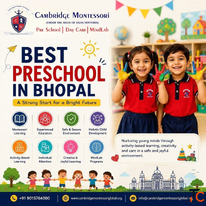 Best Preschool in Bhopal - A Nurturing Environment for Early Learning