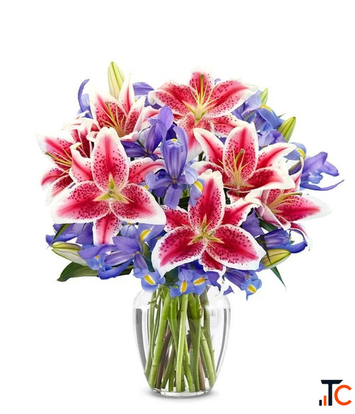 Lily Delivery Gifts and Petals Petal Perfection
