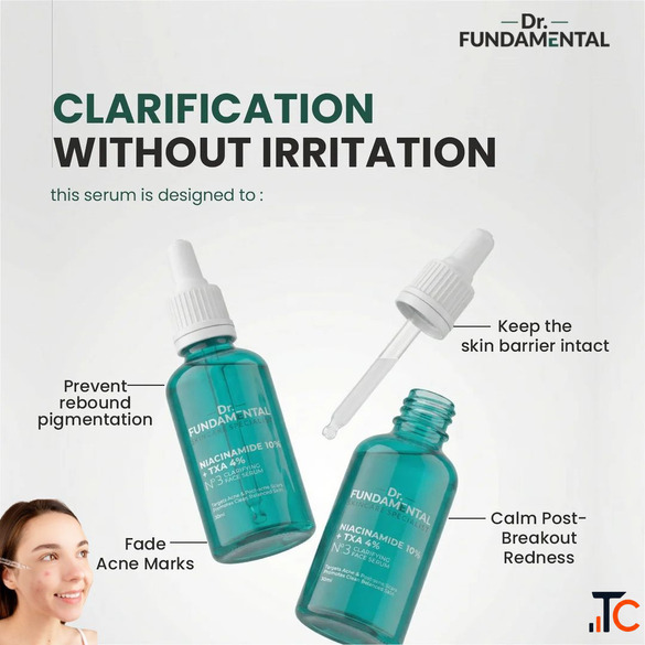 Niacinamide Serum Benefits for Skin - Clear Acne Scars Blackheads Naturally