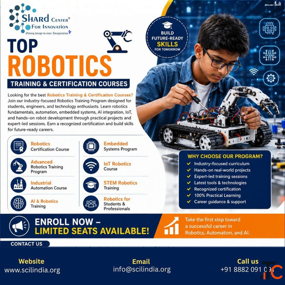 Top Robotics Training Certification Courses
