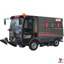 First Manufacturer of electric sweeper trucks