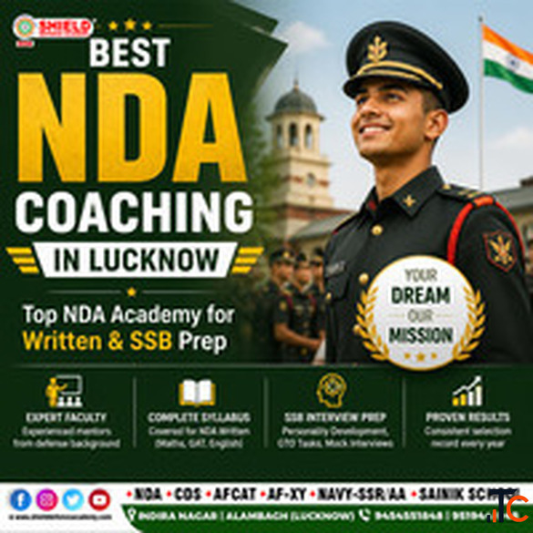Trusted NDA Coaching in Lucknow Enroll Now