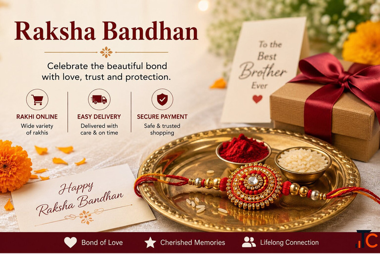Raksha Bandhan Gifts for Brother - Thoughtful Rakhi for Brothers
