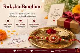 Raksha Bandhan Gifts for Brother - Thoughtful Rakhi for Brothers
