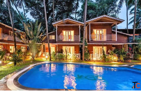 Family Hotel and Resort in Morjim Goa