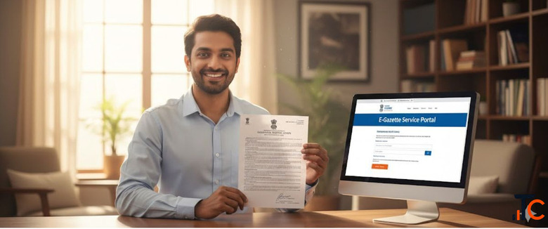 Online Gazette Notification for Name Change Service