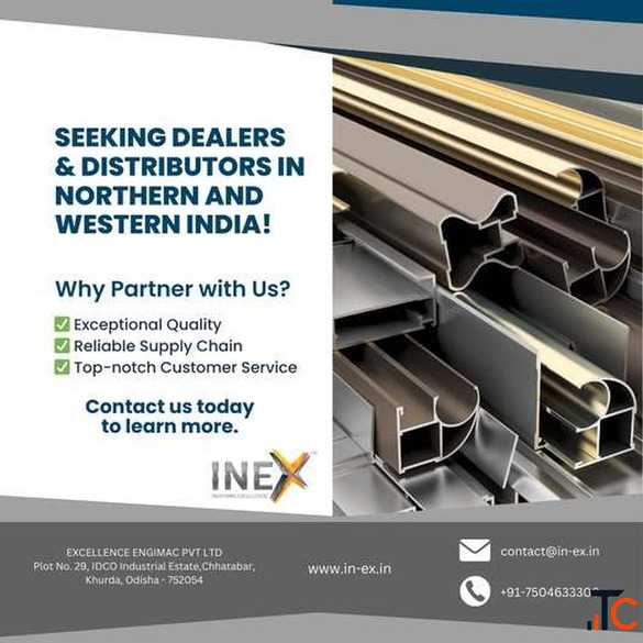Aluminium extrusion manufacturer India