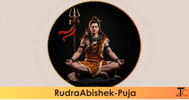 Online Puja Booking Book Rudrabhishek Puja Online with Expert Pandits Today