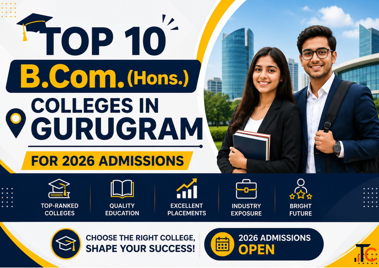 Top 10 B.Com. Hons. Colleges in Gurugram for 2026 Admissions