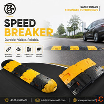 High-Quality Road Safety Speed Breakers Pioneer Swift