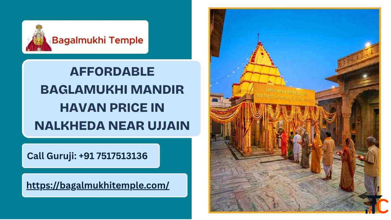 Affordable Baglamukhi Mandir Havan Price In Nalkheda Near Ujjain