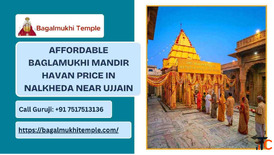 Affordable Baglamukhi Mandir Havan Price In Nalkheda Near Ujjain