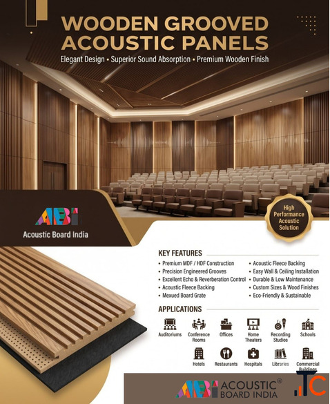 Wooden Slats in Delhi Performed Wooden Grooved and Slats