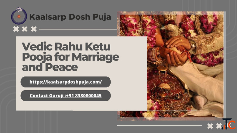 Vedic Rahu Ketu Pooja for Marriage and Peace