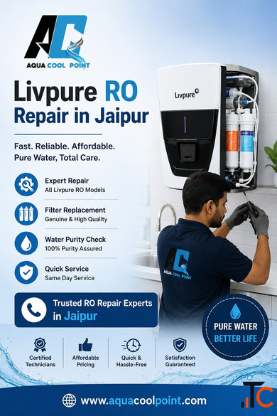 Livpure RO Repair in Jaipur Fast Trusted RO Service