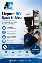 Livpure RO Repair in Jaipur Fast Trusted RO Service