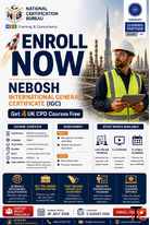NEBOSH IGC Online Training National Certification Bureau NCB