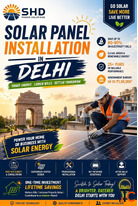 Top Solar Panel Installation in Delhi