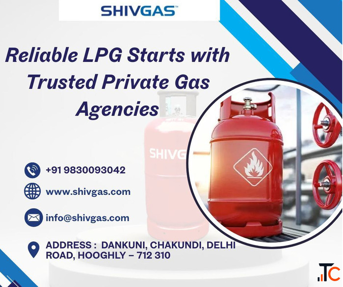 Reliable LPG Starts with Trusted Private Gas Agencies