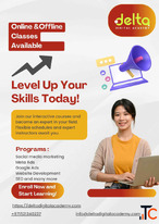 Digital Marketing Institute in Dubai Delta Digital Academy