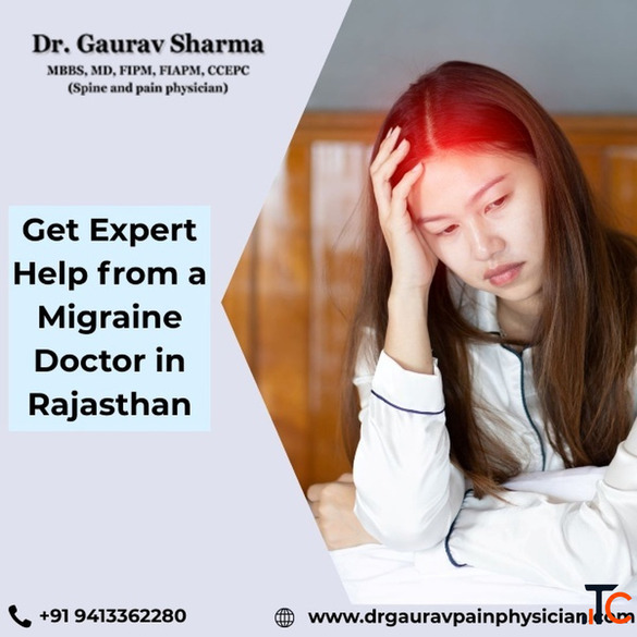 Get Expert Help from a Migraine Doctor in Rajasthan