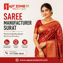 Saree Manufacturer in Surat Premium Wholesale Sarees by Ajit Zone