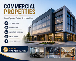 Commercial Properties for Sale - Find the Perfect Investment with IndiaBizzness