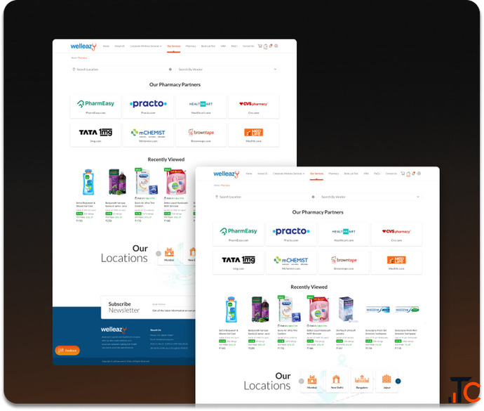 Healthtech App Development Innovating Patient Care Vector3