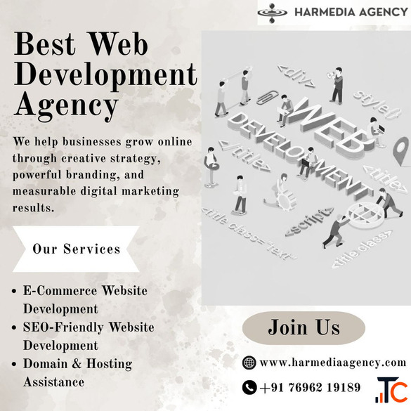 Best Web Development Agency for Innovative Scalable Website Solutions