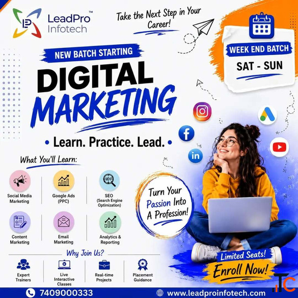 Best AI Digital Marketing Course in Coimbatore