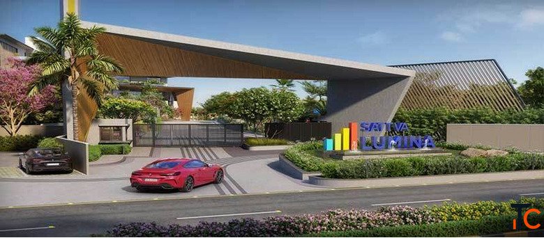 Sattva Lumina Yelahanka Bangalore Studio 1 2 3 BHK Homes