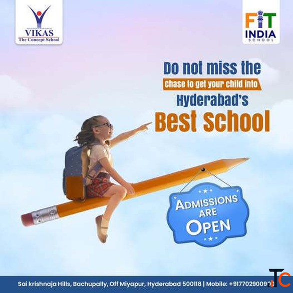 Best Secondary Schools in Hyderabad Vikas the Concept School