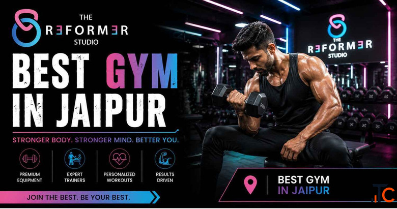 Best Gym in Jaipur - Experience Premium Fitness at Reformer Studio