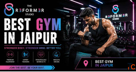 Best Gym in Jaipur - Experience Premium Fitness at Reformer Studio