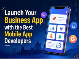 Launch Your Business App with the Best Mobile App Developers in Kolkata