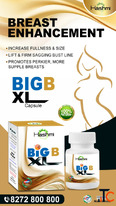 Hashmi Big B XL Capsule for Women Ayurvedic Breast Enhancement Support 20 Capsules