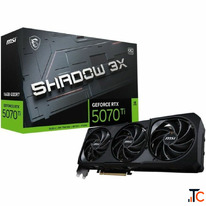 MSI GeForce RTX 5070 Ti 16G Shadow 3X OC Graphics Card