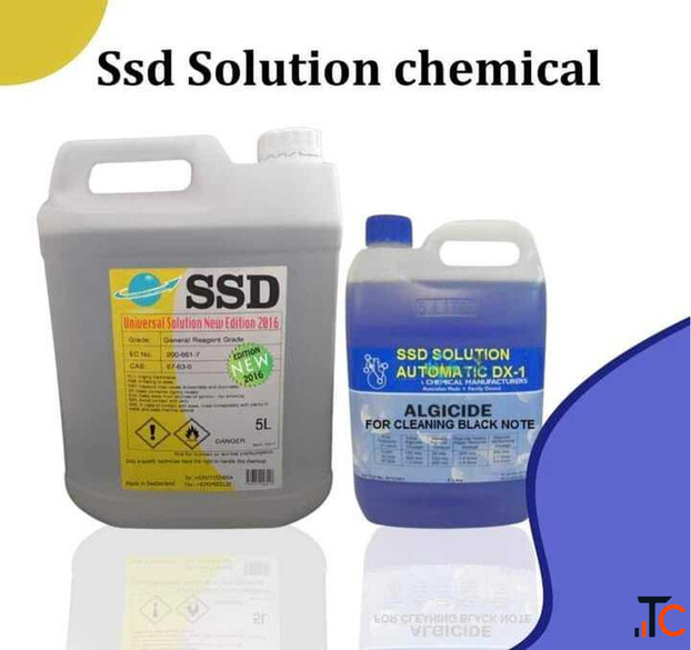 SSD CHEMICAL SOLUTION FOR USDEUROGBP