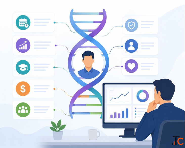AI Workforce DNA - Every Employee Has a DNA Profile