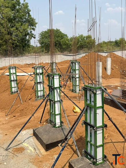Plastic Formwork Manufacturer in Hyderabad NexGen Formworks