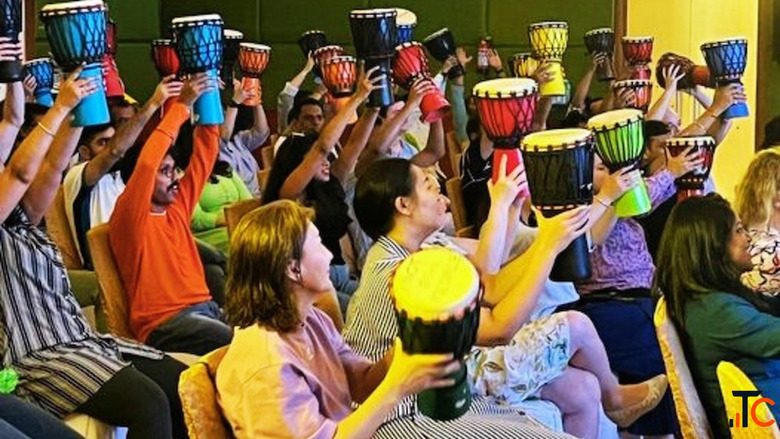 Corporate Drumming Sessions in Goa