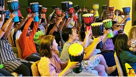 Corporate Drumming Sessions in Goa