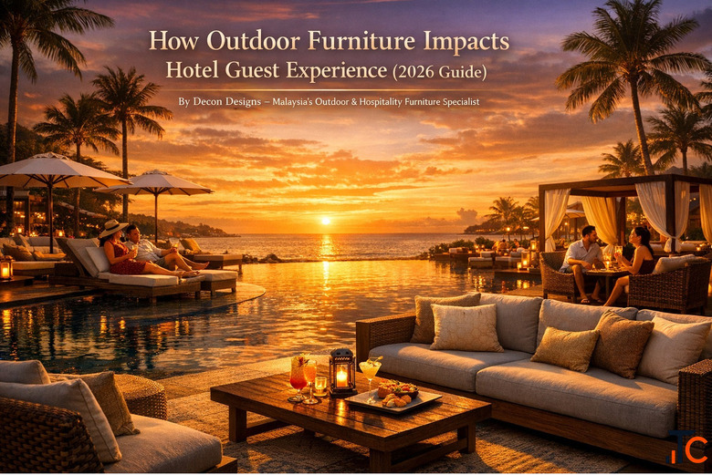 How Outdoor Furniture Impacts Hotel Guest Experience 2026 Guide