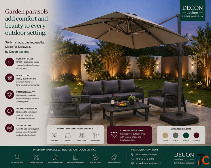 Outdoor Furniture Supplier in Shah Alam - Complete Guide 2026