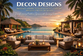 Decon Designs Malaysia's Leading Outdoor Hospitality Furniture Specialist for Over Two Decades
