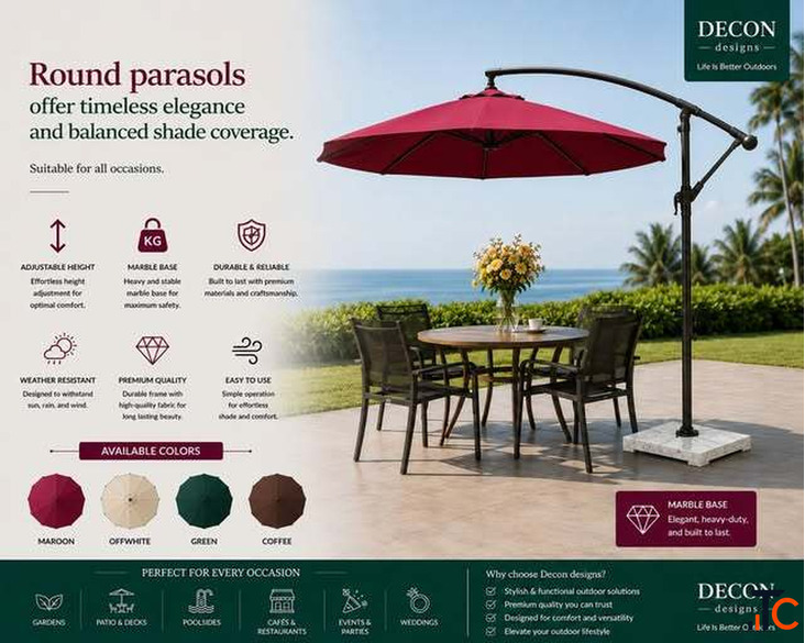 Decon Designs Malaysia's Leading Outdoor Hospitality Furniture Specialist for Over Two Decades
