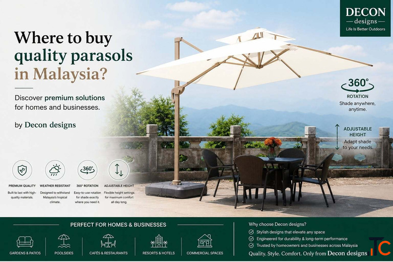 Decon Designs Malaysia's Leading Outdoor Hospitality Furniture Specialist for Over Two Decades