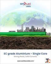 High Temperature Single Core Cable for Reliable Industrial Electrical Applications Sanatan Cable