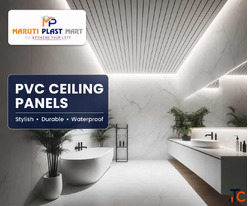 PVC Ceiling in Ahmedabad Panels and Designs - Maruti Plast